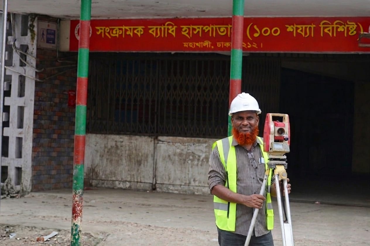 Infectious disease hospital &mdash; survey & supervision